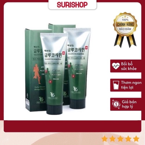 Dầu Lạnh Hàn Quốc Glucosamine 150ml Hỗ Trợ Giảm Đau Hiệu Quả