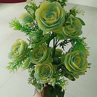 Com bo hoa hong gam