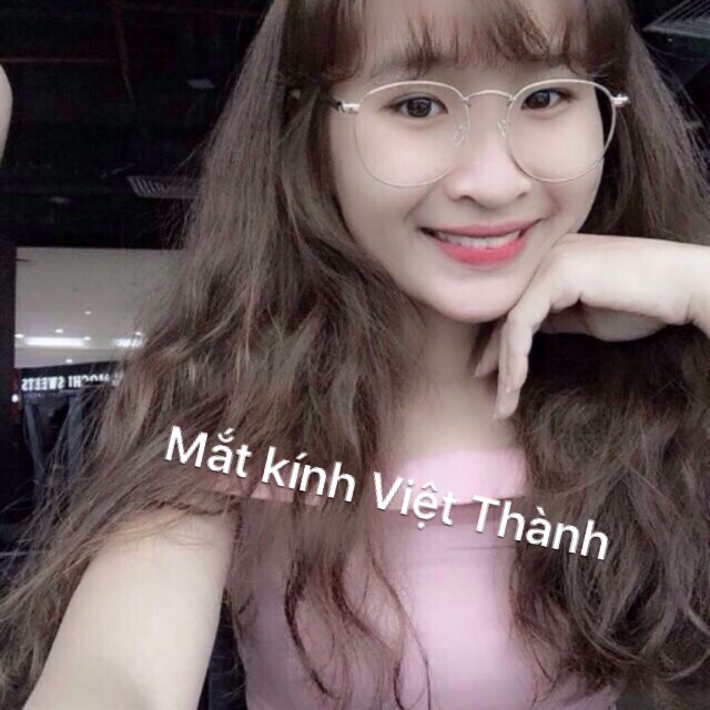 [giá sỉ] mắt Kính teen có 3 MÀU kính mắt cận ngố kính mắt mèo vintage giả cận KL0