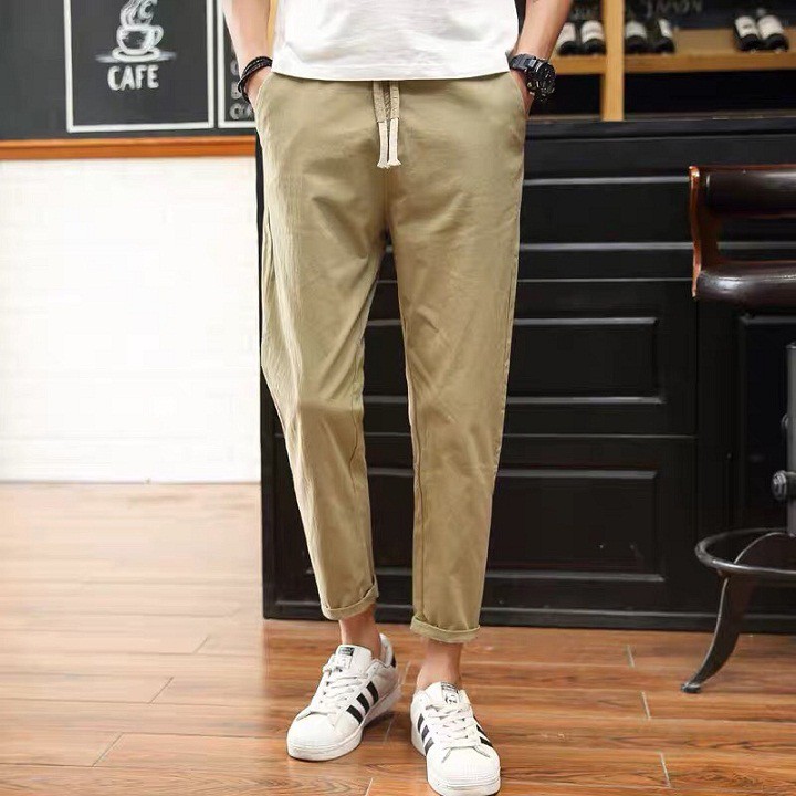QUẦN KAKI NAM BASIC PANTS