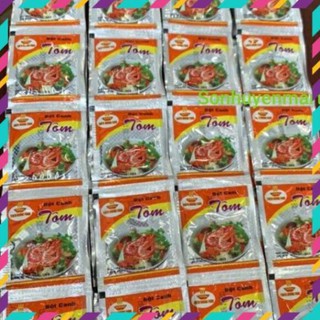 Bột canh tôm Thiên hương,  dây 10 gói 10g