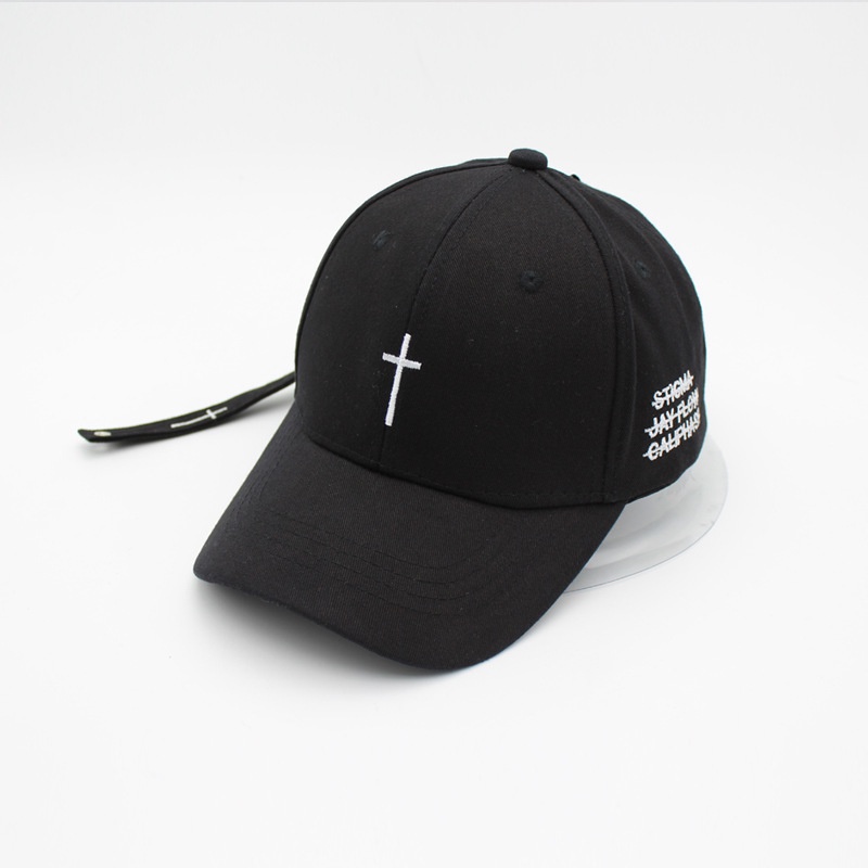 Nón Kết Nam Nữ Phối Hình Chữ Thập Đuôi Dài L1832 - LoanTay