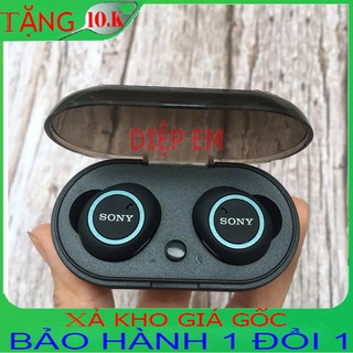 Tai nghe bluetooth D76 TWS-Tự động kết nối-Pin dùng 3-4h-Chống ồn tốt-Tai nghe thể thao kèm cốc sạc nhanh-có quà tặng