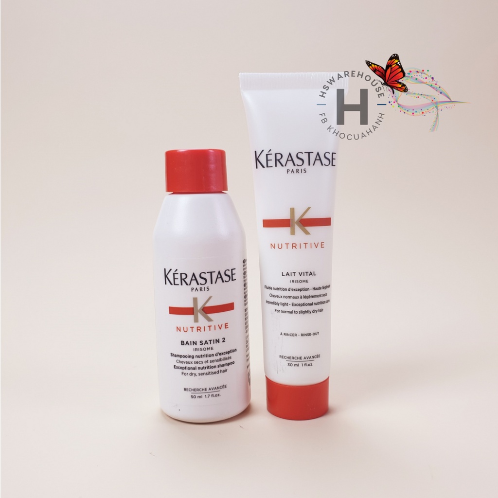 [bill Mỹ] Set chăm sóc tóc Kerastase