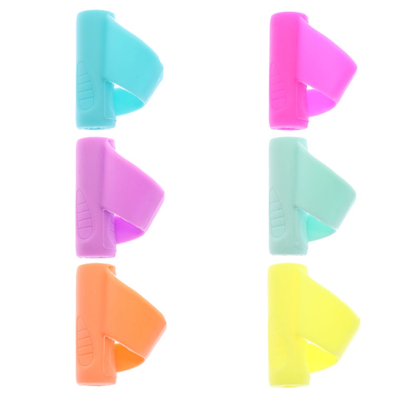 1 Dụng Cụ Hỗ Trợ Cầm Bút Bằng Silicon Mềm Cho Học Sinh