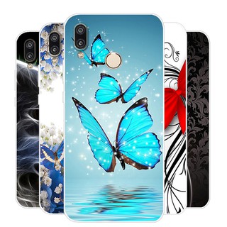 Ốp lưng Huawei Nova 3e Silicone TPU Soft Cover Huawei Nova 3e ANE-LX2 Nova3e