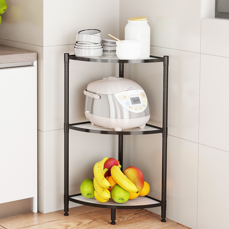 Kệ Để Đồ Đa Năng, Giá Để Đồ Góc Tam Giác Tiện Lợi