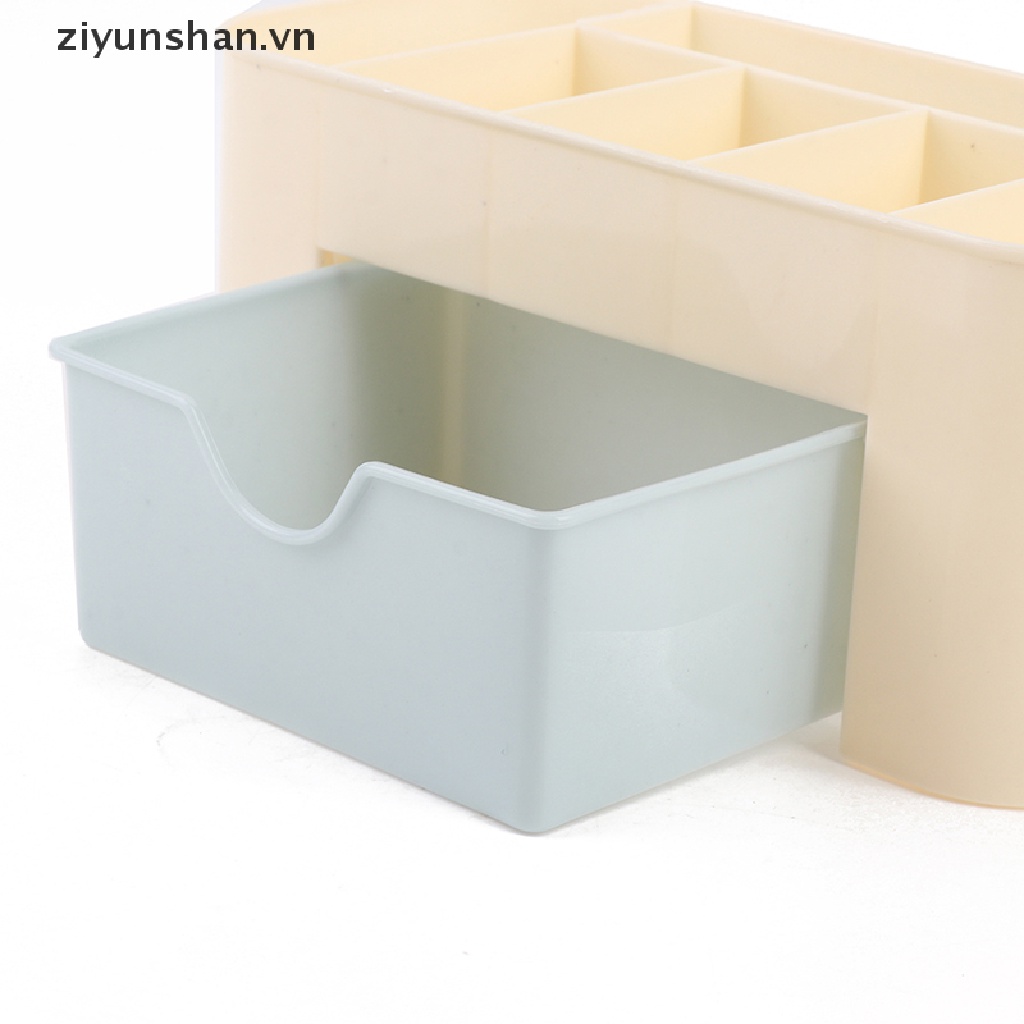 Hộp Nhựa Đựng Đồ Trang Điểm Có Ngăn Kéo Tiện Dụng