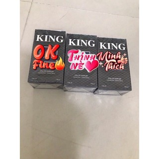 Nước hoa king-60ml