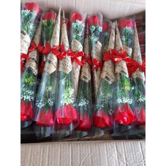 Hoa sáp vinh cửu ốc quế 1 bông