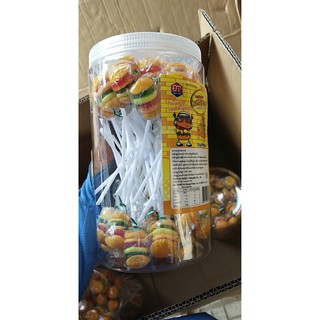 Kẹo dẻo Hamburger (50cái)