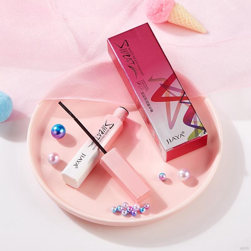 Mascara chống thấm nước chải cong làm dày/tơi đều mi tự nhiên