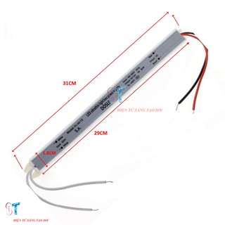 Nguồn Đũa 12V 5A Cho Led (Led Driver)