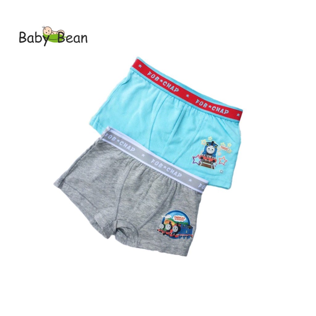 Quần Chíp Đùi Thun Cotton 1 Chiếc Bé Trai BabyBean (MÀU NGẪU NHIÊN)