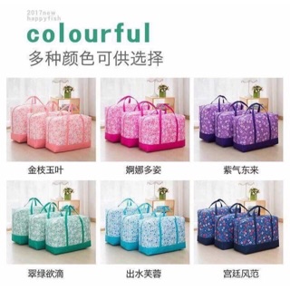 set 3 túi đựng chăn