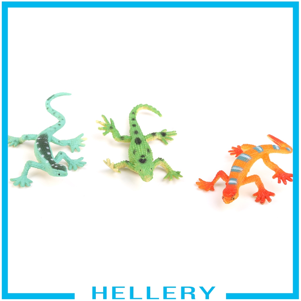 Mô Hình Tắc Kè Bằng Nhựa Nhiều Màu Sắc Sống Động Cho Bé