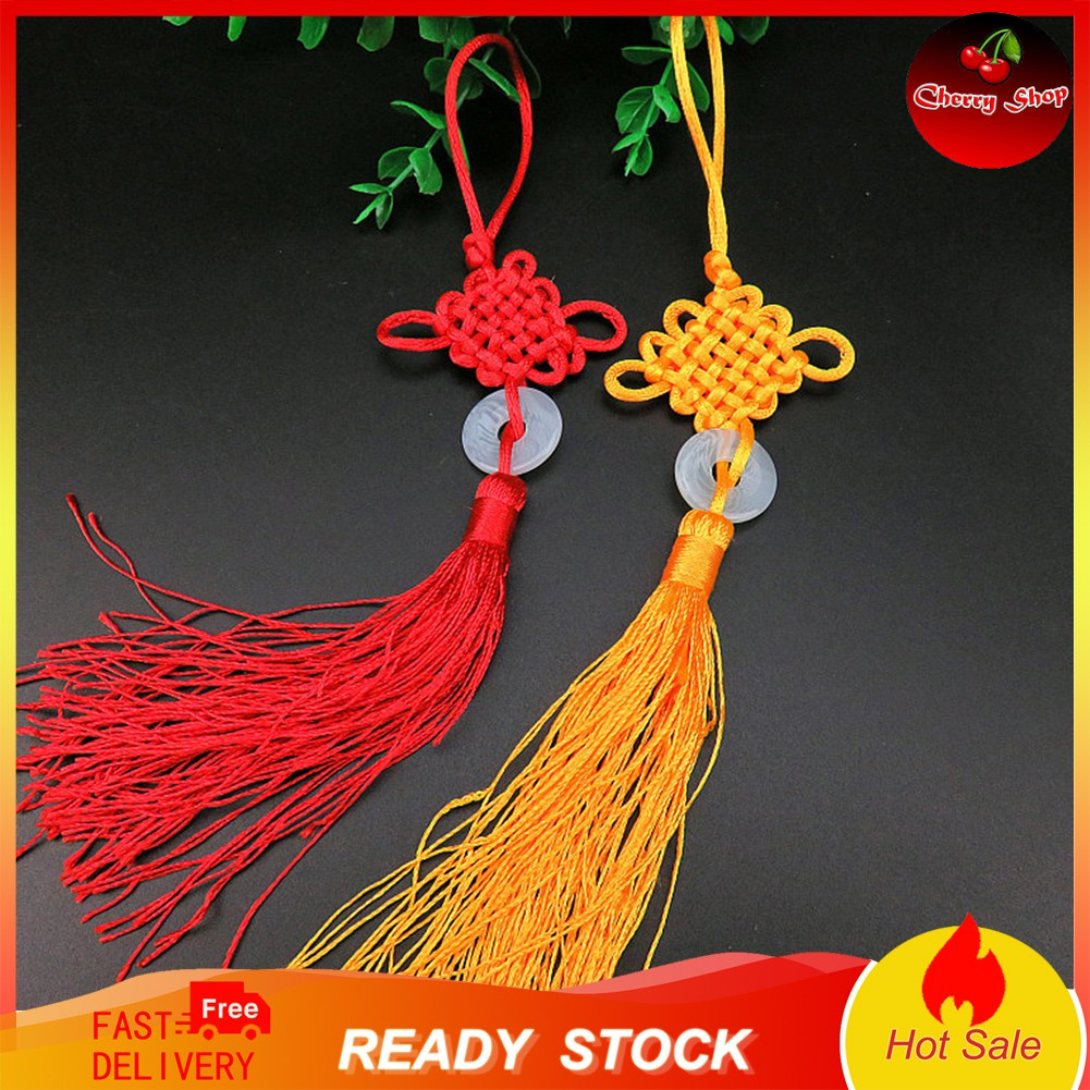 Phụ kiện treo trang trí xe hơi phong cách Trung Hoa xinh xắn thời trang