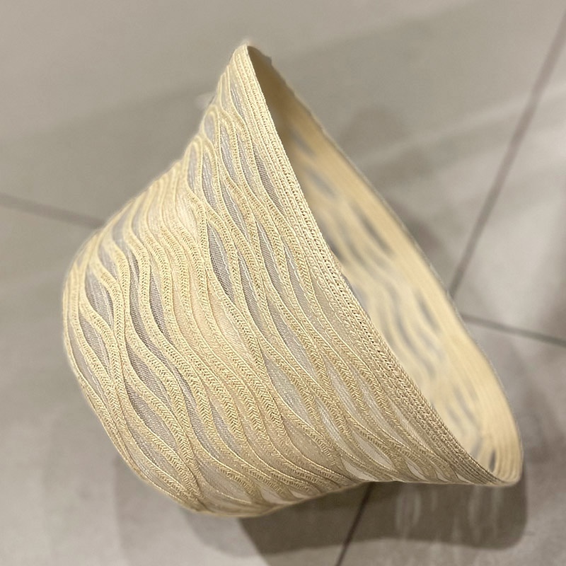 Nón Tai Bèo Đan Cói Phối Lưới Thoáng Khí Phong Cách Nhật Bản Màu Sắc Thời Trang Xuân Hè Dễ Phối Đồ