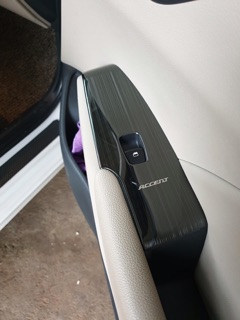 Ốp nội thất titan Accent 2018-2020