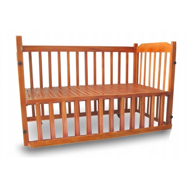 Giường cũi gỗ đa năng Vienoi cho bé 0-3 tuổi