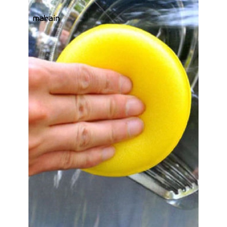 Miếng bọt biển siêu dày đánh bóng xe hơi