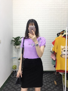 Sơ mi công sở thêu hoa ( ẢNH THẬT 100% do shop tự mặc và chụp)