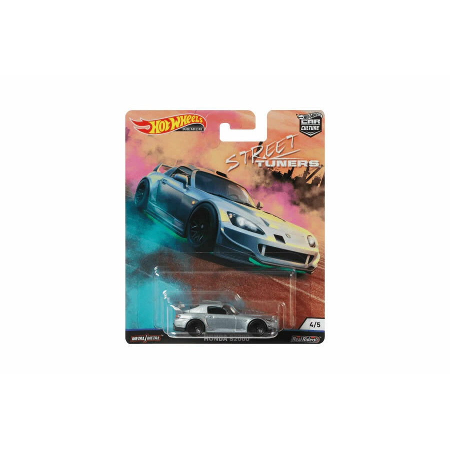 Bộ Xe mô hình Hot Wheels 1/64 Car Culture series Street Tuner