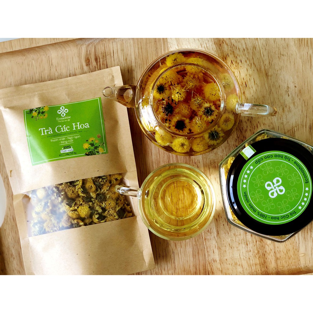 Trà hoa cúc Hưng Yên dạng gói (rẻ vô địch)