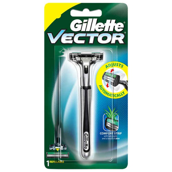 Bàn Cạo Râu Gillette Vector