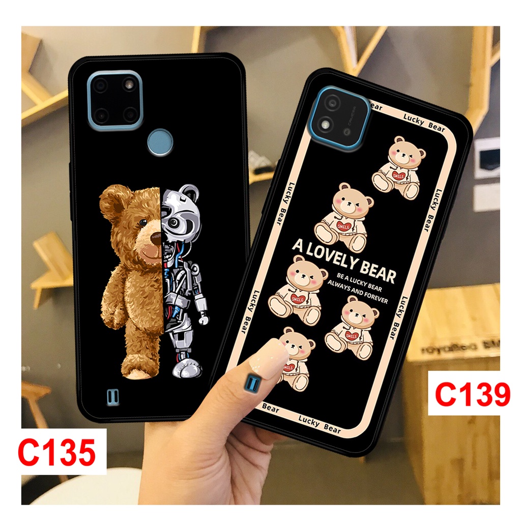 Ốp lưng Realme C21-C21y-C11-C12-C15-C20-C25-C25s-C25y dễ thương đáng yêu, rẻ bền chất lượng.