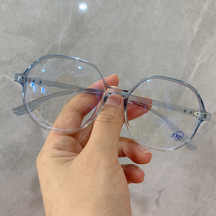 Mắt Kính Kiểu Dáng Đơn Giản Chống Bức Xạ Dành Cho Nữ Tr90