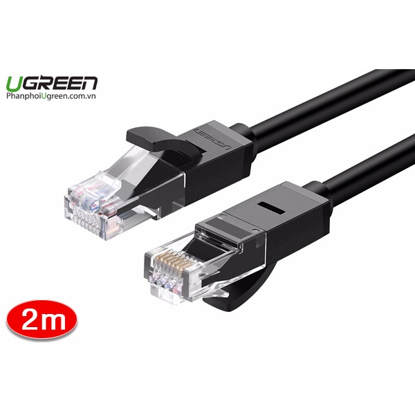 Cáp mạng Cat7 Cat6 Cat aluminum 1m 2m 5m 10m 15m Ugreen - Hàng chính hãng