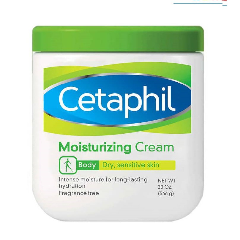 Cetaphil Moisturizing Cream - Kem dưỡng toàn thân (250g - 566g)