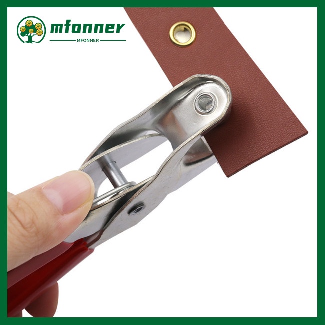 Bộ Kìm Bấm Lỗ Đinh Tán Kèm Nút 4mm 40 Cái Chuyên Dụng
