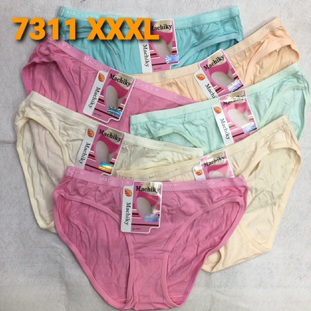 10 Quần lót (7311) nữ cotton 3XL Qualiky.