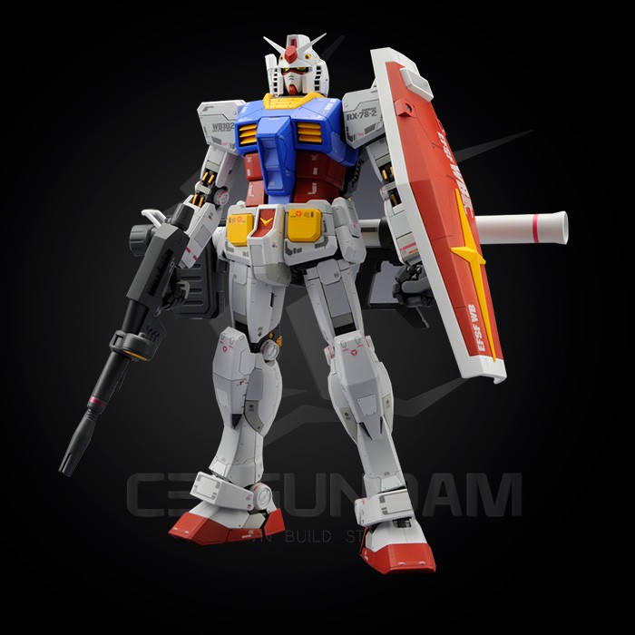 MÔ HÌNH LẮP RÁP GUNDAM MG 1/100 RX-78-2 GUNDAM VER 3.0 BANDAI GUNDAM UC GUNPLA TỪ NHẬT BẢN