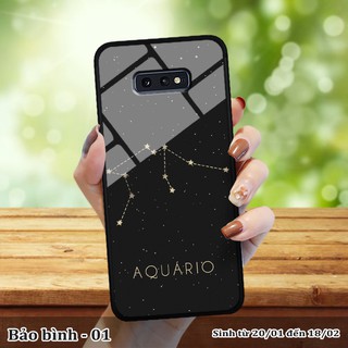 Ốp kính Samsung S10 E in cung hoàng đạo in cung hoàng đạo