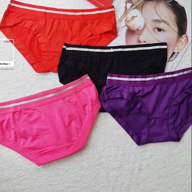 (8602) combo 10 quần lót cotton siêu yêu