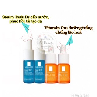 (Bill Đài)Serum laroche posay tái tạo da 10ml