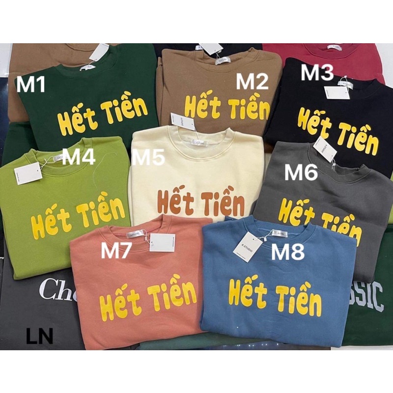áo nỉ sw hết tiên