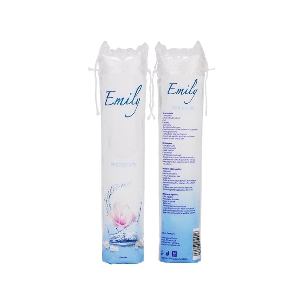 Bông tẩy trang Emily 120 Miếng