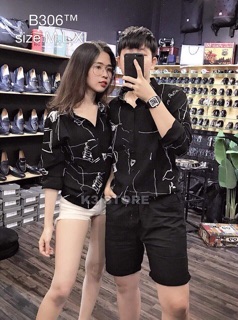 ÁO SƠ MI NAM NỮ SLL