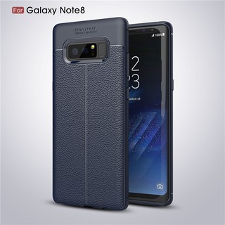 Note 8 - Ốp lưng dẻo giả da