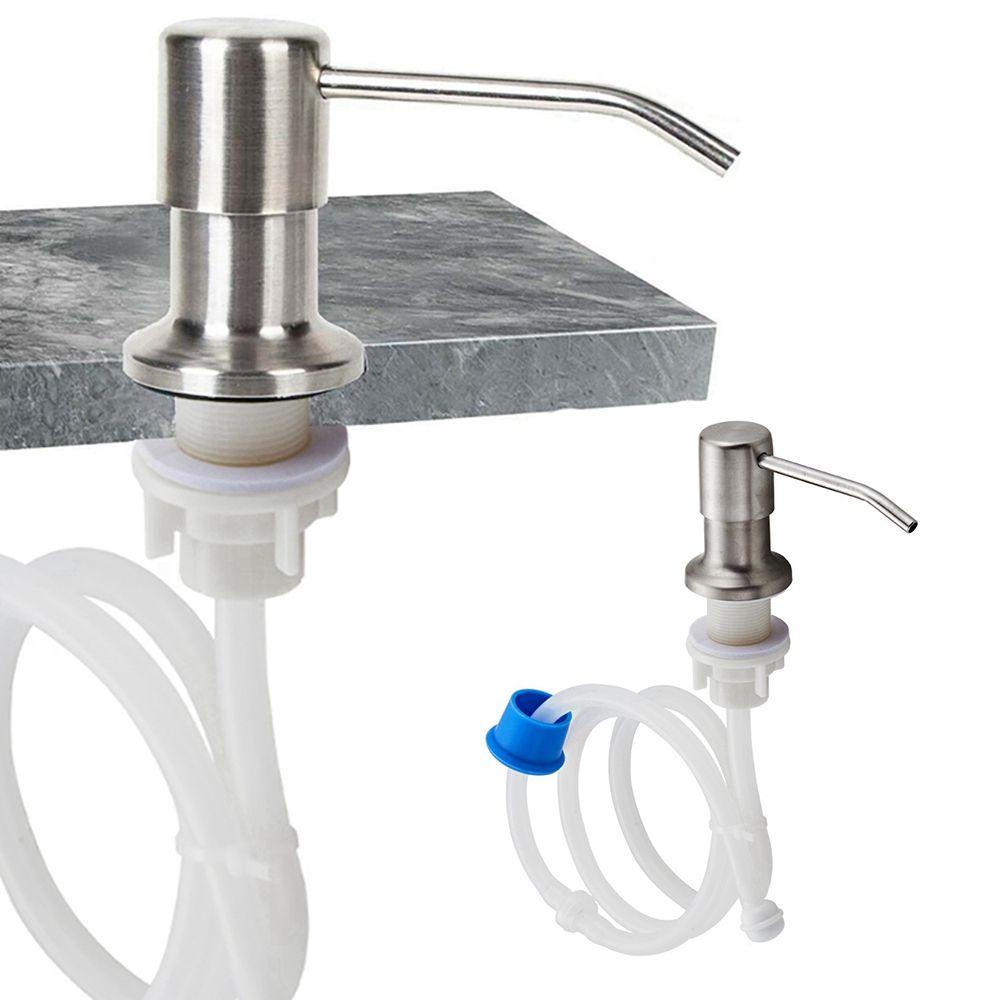 NICKOLAS Đầu Bơm Xà Phòng Rửa Tay Bằng Thép Không Gỉ Tiện Dụng Cho Nhà Tắm