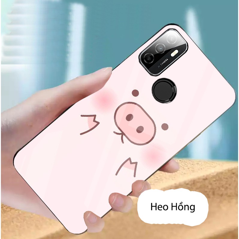 Ốp OPPO A53 mặt kính gương bóng