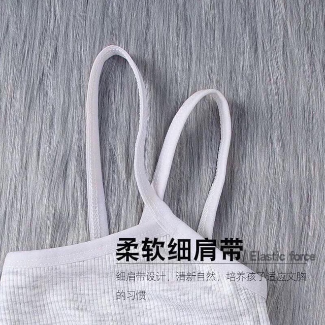 Áo Lót áo bra   (FREESHIP)Áo Bra Học Sinh,Bé Gái Có Đệm Ngực