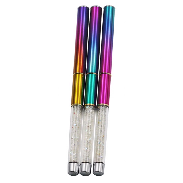 Bút cọ nét cán đá mẫu mới đẹp 7mm 9mm 11mm