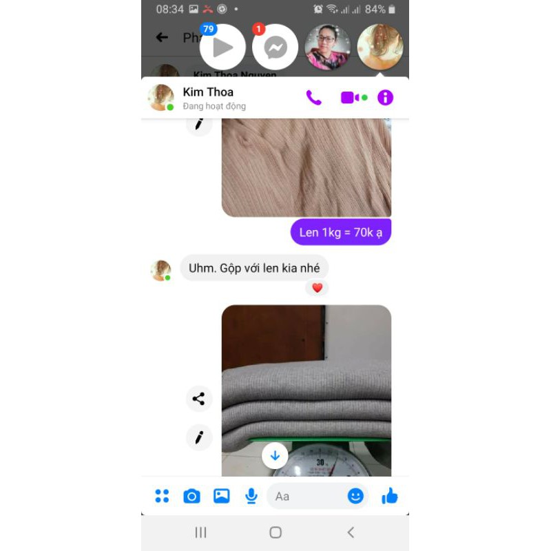 combo vải len chị thoa