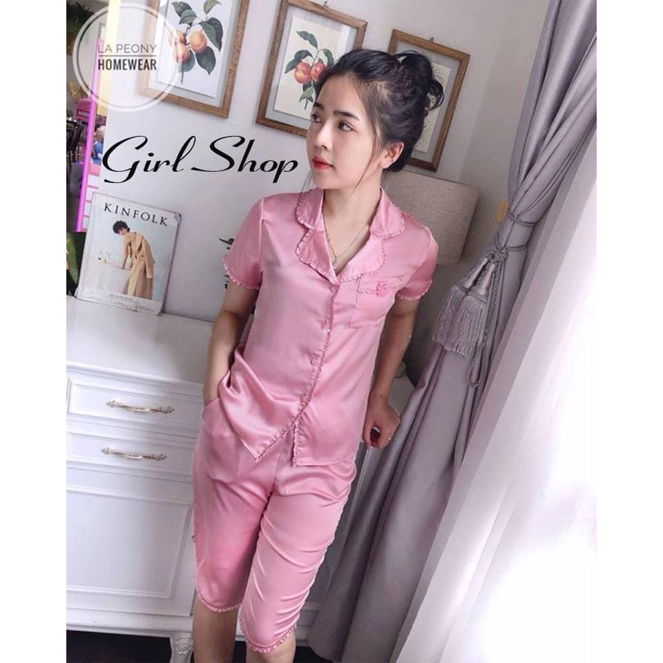Xả kho đồ bộ pijama - Đồ bộ ngủ pijama LỤA,bèo lửng siêu hot | BigBuy360 - bigbuy360.vn