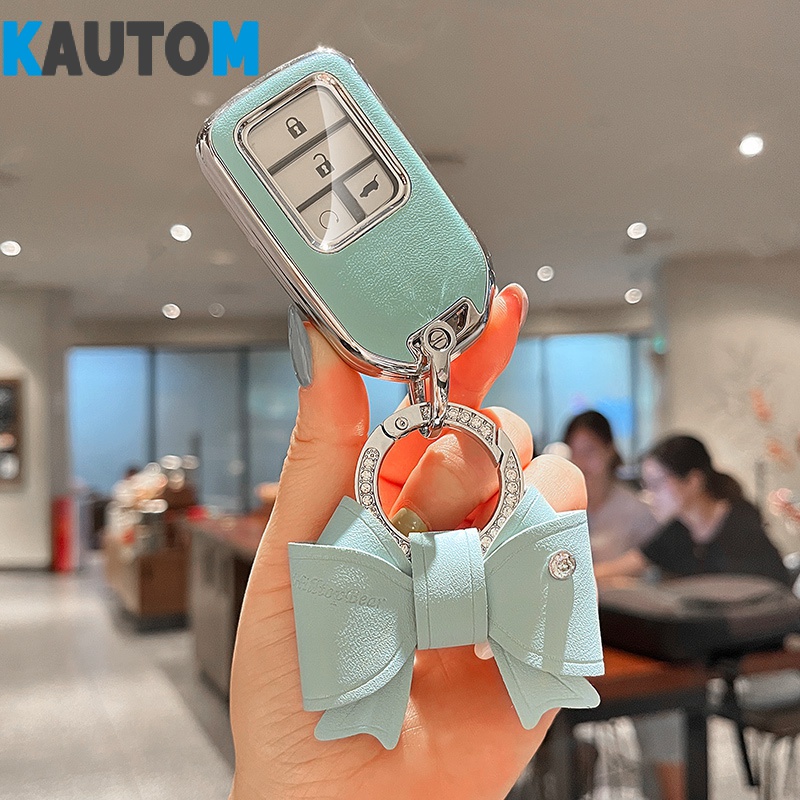 Vỏ Bảo Vệ Chìa Khóa Xe Hơi Honda Accord Civic CRV Vezel XRV Breeze Crider Inspire 22 Mẫu